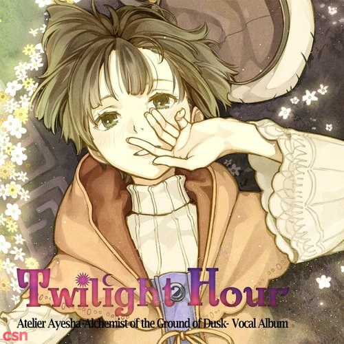 Twilight Hour Atelier Ayesha ~Alchemist of the Ground of Dusk~ Vocal Album