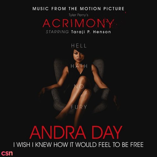 I Wish I Knew How It Would Feel To Be Free (From Tyler Perry's 'Acrimony') (Single)