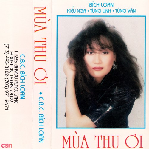 Mùa Thu Ơi (Tape)