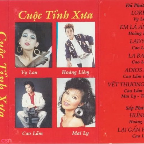 Cuộc Tình Xưa (Tape)