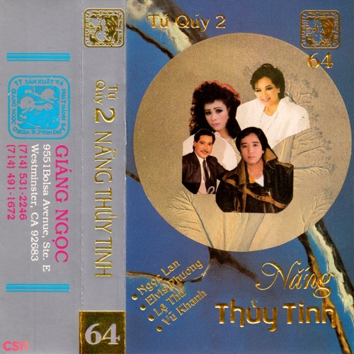 Tứ Quý 2: Nắng Thuỷ Tinh (Tape)