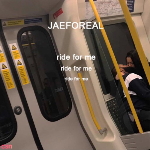 RIDE FOR ME