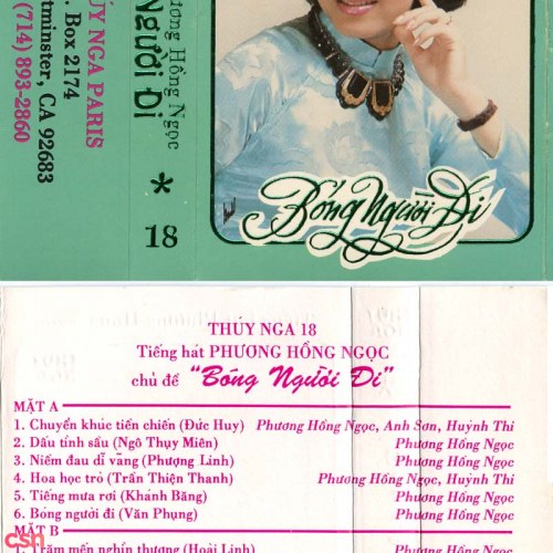 Bóng Người Đi (Tape)