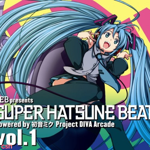 SEB presents SUPER HATSUNE BEAT vol.1