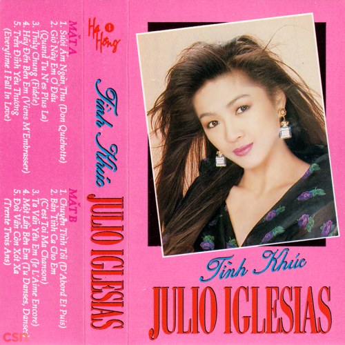 Tình Khúc Julio Iglesias (Tape)