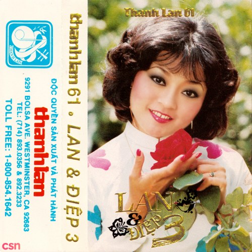 Thanh Lan 61: Lan Và Điệp 3 (Tape)