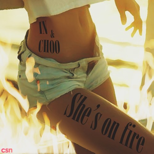 She's On Fire (Single)