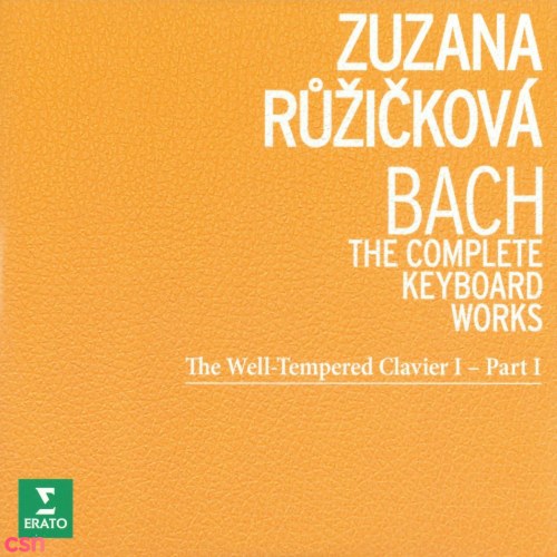 Bach - The Complete Keyboard Works - The Well - Tempered Clavier I - Part I (Classical/Baroque)