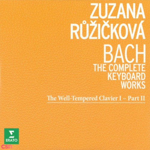 Bach - The Complete Keyboard Works - The Well - Tempered Clavier I - Part II (Classical/Baroque)