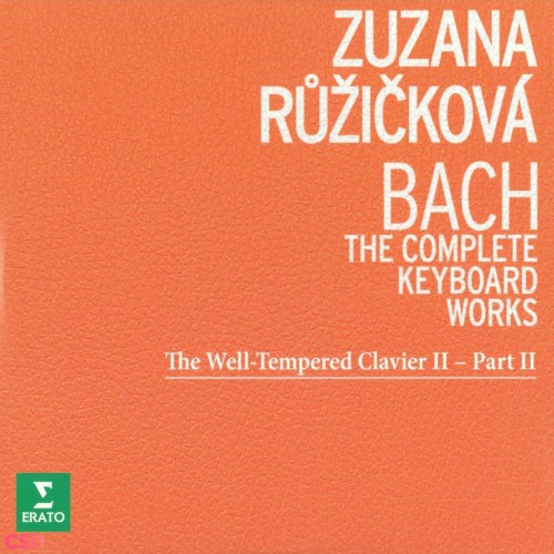 Bach - The Complete Keyboard Works - The Well - Tempered Clavier II - Part II (Classical/Baroque)