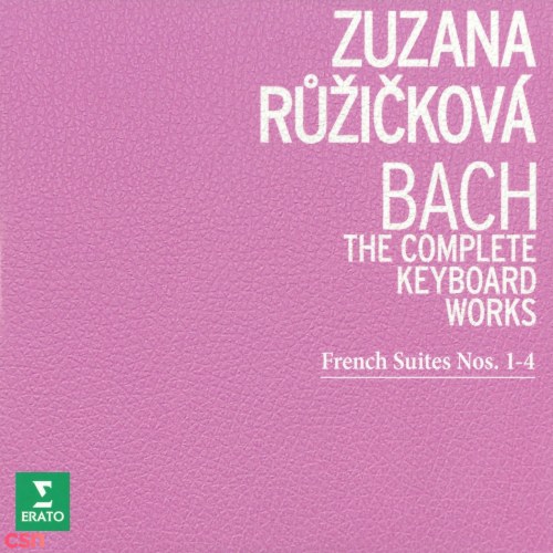 Bach - The Complete Keyboard Works - French Suites Nos. 1-4 (Classical/Baroque)
