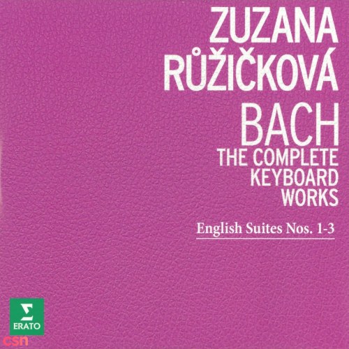 Bach - The Complete Keyboard Works - French Suites Nos. 1-3 (Classical/Baroque)