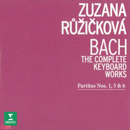 Bach - The Complete Keyboard Works - Partitas Nos. 1, 5 & 6 (Classical/Baroque)