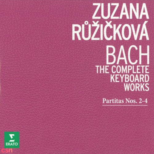 Bach - The Complete Keyboard Works - Partitas Nos. 2-4 (Classical/Baroque)