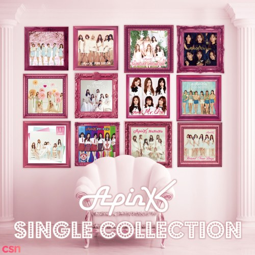 Apink Single Collection (Regular)