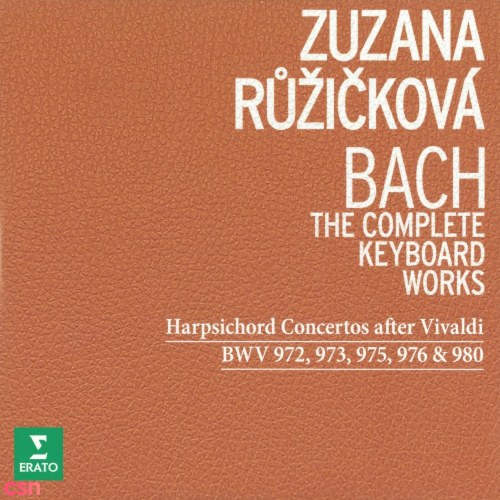 Bach - The Complete Keyboard Works - Harpsichord Concertos After Vivaldi BWV 972, 973, 975, 976 & 980 (Classical/Baroque)