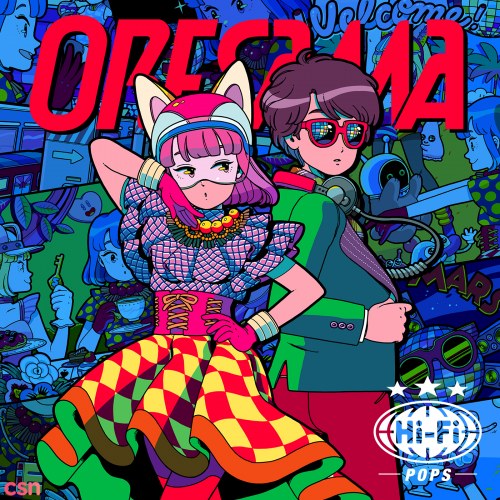 ORESAMA