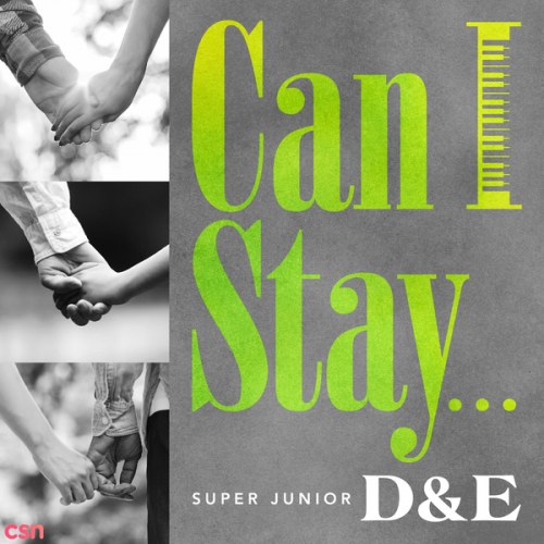 Can I Stay... (Single)