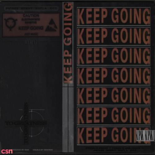 Keep Going (Single)