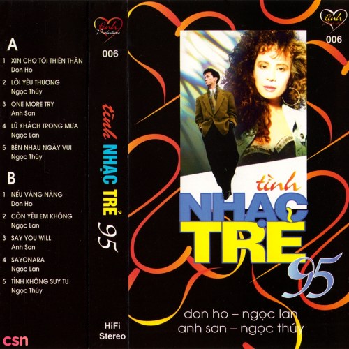 Tình Nhạc Trẻ 95 (Tape)