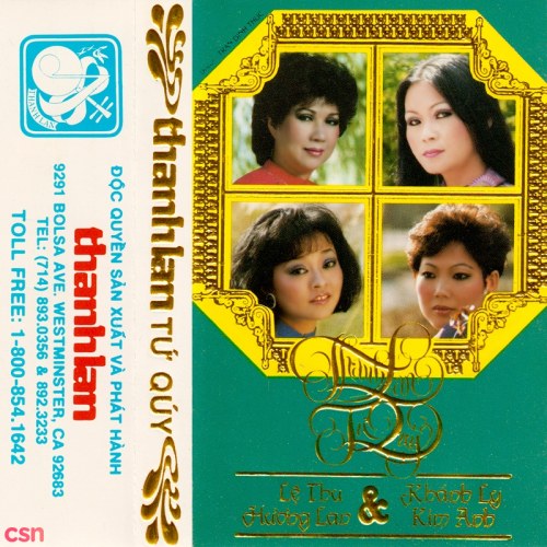 Thanh Lan Tứ Quý (Tape)