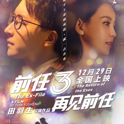 The Ex-File 3: The Return Of The Exes (前任3：再见前任) OST