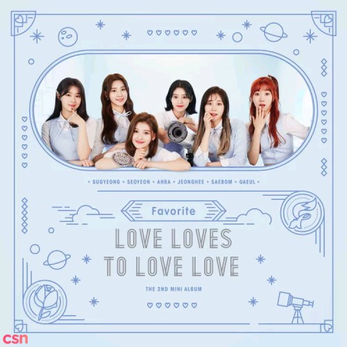 Love Loves To Love Love (The 2nd Mini Album)