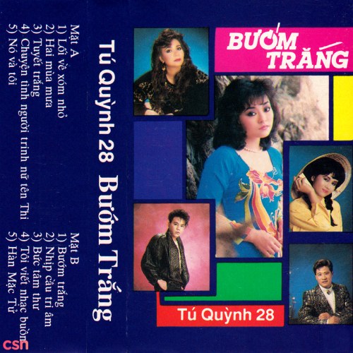 Tú Quỳnh 28: Bướm Trắng (Tape)