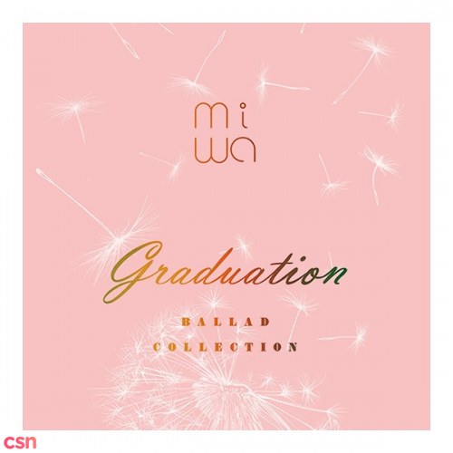 miwa ballad collection ~graduation~