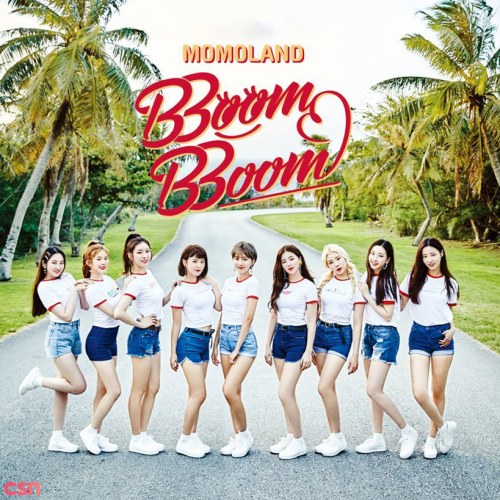 BBoom BBoom (Japanese Version) (Single)