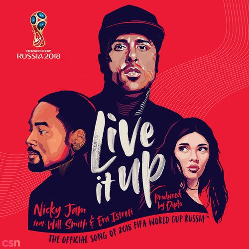 Live It Up (Official Song 2018 FIFA World Cup Russia) (Single)