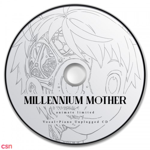 Millennium Mother Vocals & Piano Unplugged CD