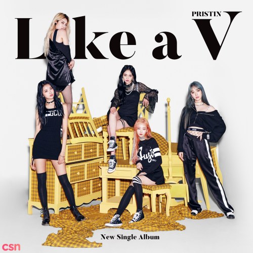 Like A V (Single)