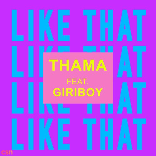 Like That (Single)