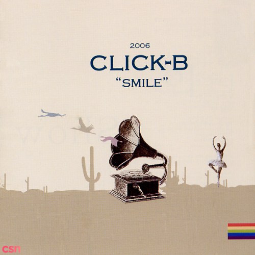 Click B