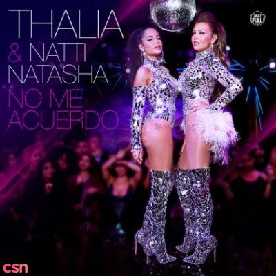 No Me Acuerdo (Single)