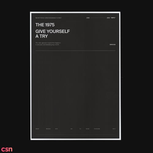 Give Yourself A Try (Single)