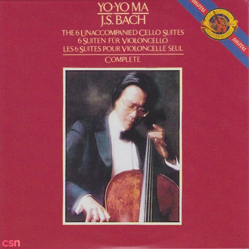 J.S.Bach: The Six Unaccompanied Cello Suites (Complete) (Disc 2)