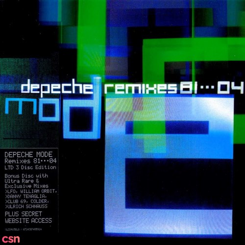 Remixes 81···04 (Limited Edition) (Disc 1)