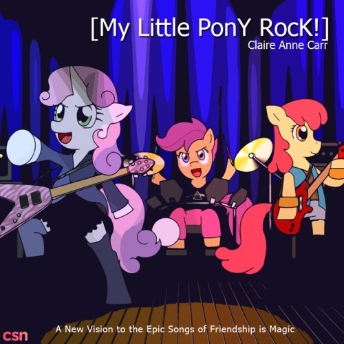 My Little PonY RocK