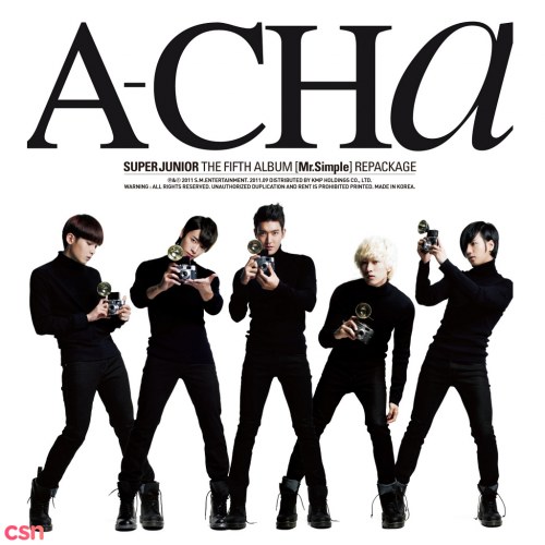 A-CHa (Repackage Album)