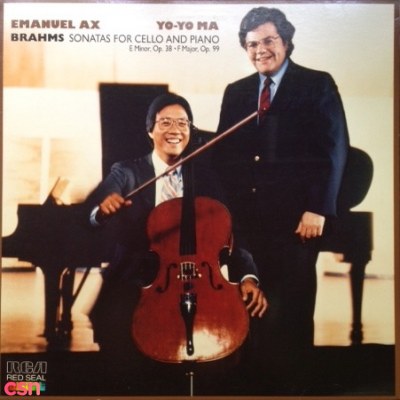 Brahms: Sonatas For Cello And Piano