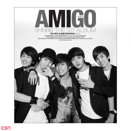 Amigo (Repackage Album)