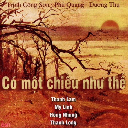 Có Một Chiều Như Thế (Trịnh Công Sơn - Phú Quang - Dương Thụ)