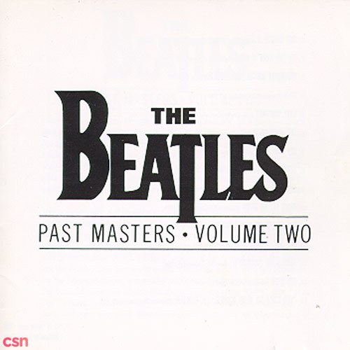 Past Masters Disc 2