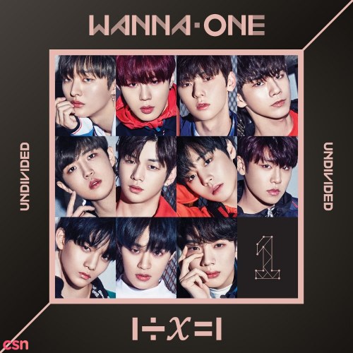 Wanna One (Lean On Me)