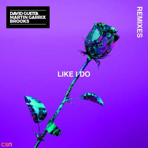 Like I Do (Remixes)