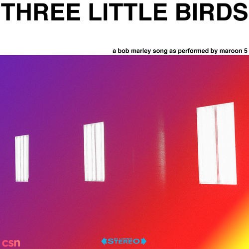 Three Little Birds (Single)