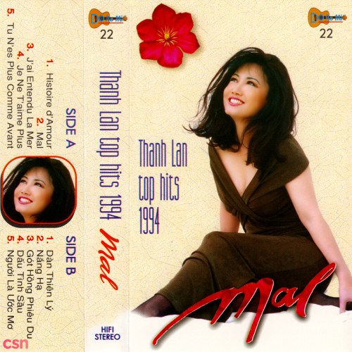 Thanh Lan Top Hits 1994: Mal (Tape)