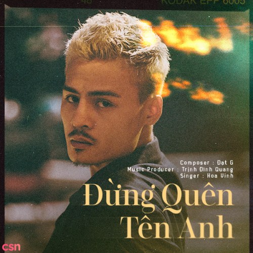 Đừng Quên Tên Anh (Single)